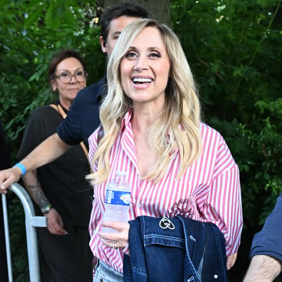 Lara Fabian - Arrivées à l'enregistrement de l'émission "Serge Lama le dernier rappel!" au théâtre Marigny à Paris le 29 avril 2025.

© Yehiel Chekroune / Bestimage