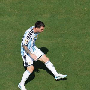 Il avait notamment quitté l’Argentine pour accompagner Lionel Messi lorsqu’il est parti à Barcelone.
19 juillet 2026, New Jersey, États-Unis : LIONEL ANDRÉS MESSI, de l'Argentine, lors de la Coupe du monde de la FIFA 2026 : Espagne - Argentine. (Crédit photo : © Ulrik Pedersen/ZUMA Press Wire/ABACAPRESS.COM)