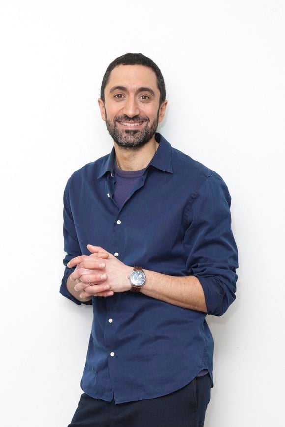 Rendez-vous avec Jimmy Mohamed en marge de l'enregistrement de l'émission "Face à Hanouna", présenté par C.Hanouna et diffusé sur C8, à Paris, Frane, le 14 mars 2024. © Jack Tribeca/Bestimage