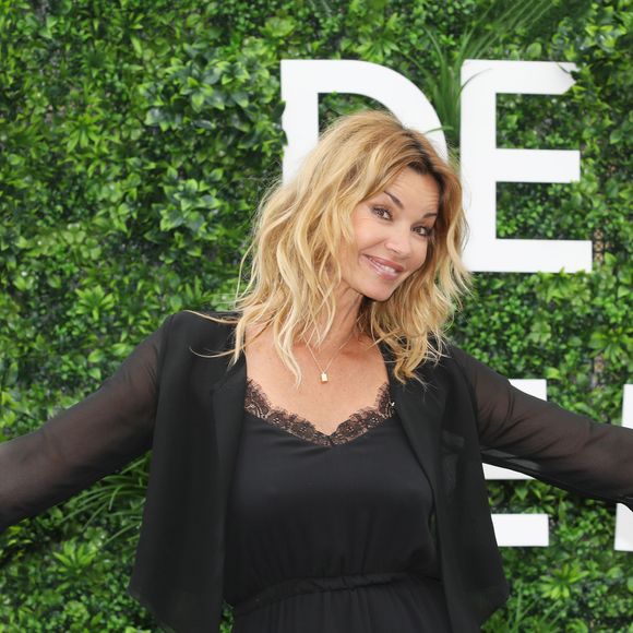 Ingrid Chauvin au photocall de "Demain nous appartient" - Photocalls lors du 59ème festival de la Télévision de Monte-Carlo à Monaco, le 15 juin 2019. © Denis Guignebourg/Bestimage