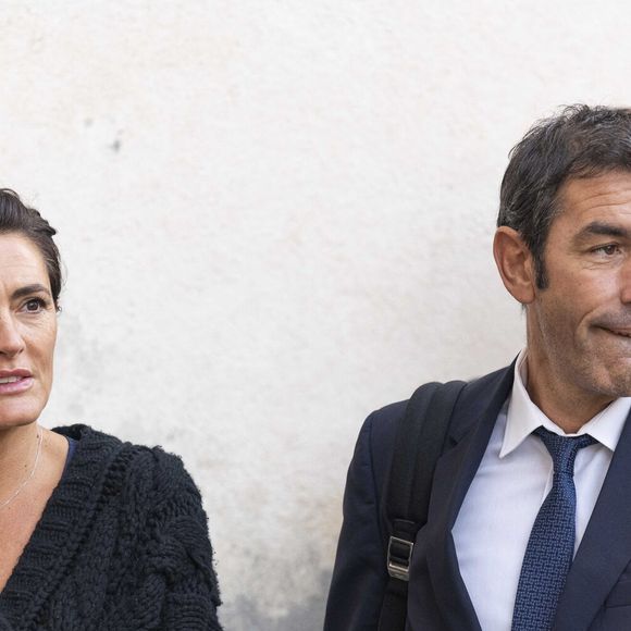 Divorce - Robert Pires se sépare de sa femme Jessica - Exclusif - Robert Pirès et sa femme Jessica Lemarie - Les membres du Variétés Club de France rencontrent le pape François au Vatican le 22 mars 2023. © Pierre Perusseau / Bestimage