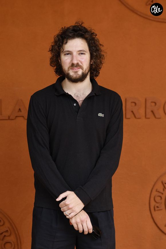 Vincent Lacoste lors des Internationaux de France de Tennis de Roland Garros 2026, à Paris, France, le 7 juin 2026. © Jacovides-Moreau/Bestimage