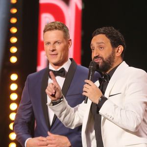 Exclusif - Matthieu Delormeau, Cyril Hanouna - Prime time en direct de l'émission "Touche pas à mon poste fait son Olympia !" à l'Olympia, Paris le 19 mai 2016. L'émission produite par H2O Productions était retransmise en direct sur D8. © CVS/Bestimage (no web - No Blog pour suisse et Belgique)