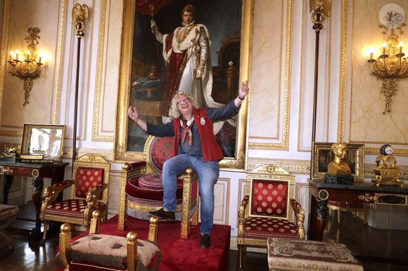 Aucun acheteur ne s’est présenté pendant la vente.

Exclusif - Rendez-vous avec Pierre-Jean Chalençon au Palais Vivienne à Paris. Le 11 octobre 2023 © Cédric Perrin / Bestimage