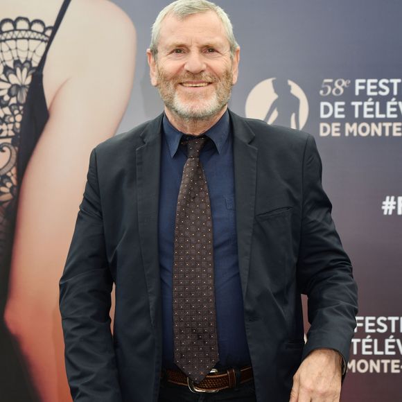 Tchéky Karyo lors du photocall de la série "Baptiste" à l'occasion du 58ème Festival de Télévision de Monte-Carlo au Grimaldi Forum à Monaco. Le 18 juin 2018
© Bruno Bebert / Bestimage
