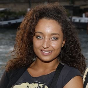Exclusif - Eleejah, la soeur de Joalukas Noah lors de la soirée d'anniversaire de Joalukas Noah, fils de Yannick Noah et Isabelle Camus, pour ses 18 ans à Paris le 10 juin 2022.
© Cyril Moreau / Bestimage