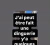 Suivie par plus de 3,5 millions de personnes sur le réseau social, la jeune femme de 33 ans a posté une story dimanche 26 avril dans laquelle elle a écrit : "J’ai peut-être fait une dinguerie il y a quelques jours".

Iris Mittenaere passe du brun au blond