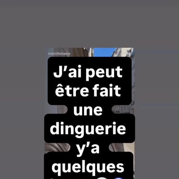 Suivie par plus de 3,5 millions de personnes sur le réseau social, la jeune femme de 33 ans a posté une story dimanche 26 avril dans laquelle elle a écrit : "J’ai peut-être fait une dinguerie il y a quelques jours".

Iris Mittenaere passe du brun au blond