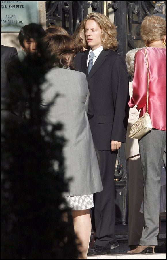 Jean Sarkozy lors de son mariage avec Jessica Sebaoun (archive)
©JACOVIDES-MOREAU / BESTIMAGE