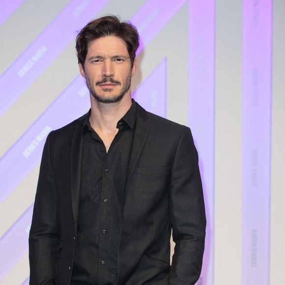 Vinnie Dargaud - Photocall lors du Festival Séries Mania à Lille le 19 mars 2024. © Stéphane Vansteenkiste / Bestimage 