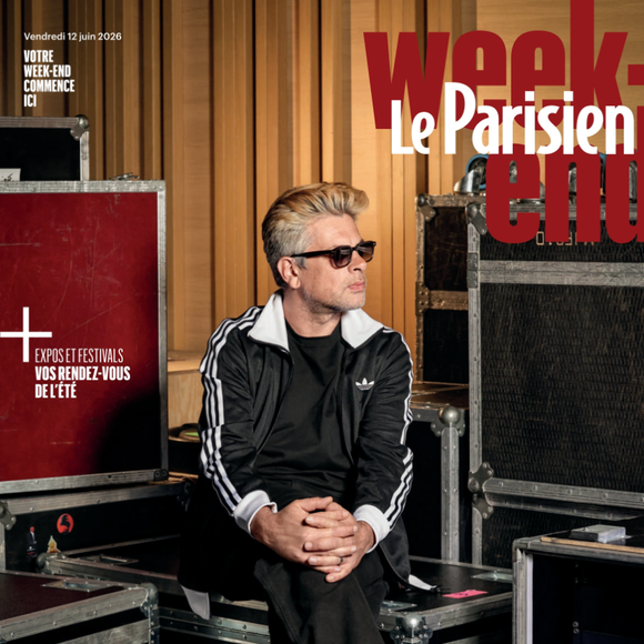 Couverture du "Parisien Week-end" du vendredi 12 juin 2026.