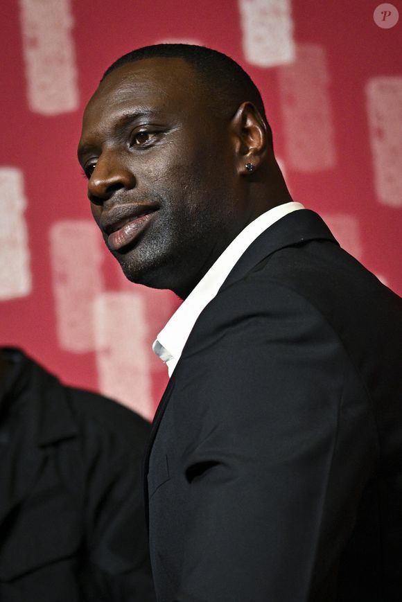 Omar Sy - Photocall de la 47ème édition de la cérémonie des César à l'Olympia à Paris © JB Autissier/Panoramic/Bestimage