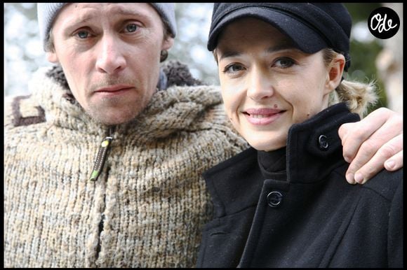 Francis Renaud et Hélène de Fougerolles - Festival du film fantastique de Gérardmer.