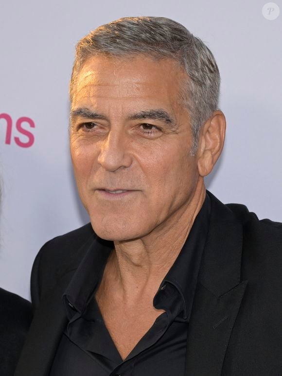 George Clooney - Première de Wolfs au cinéma TCL Chinese à Los Angeles le 18 septembre 2024.