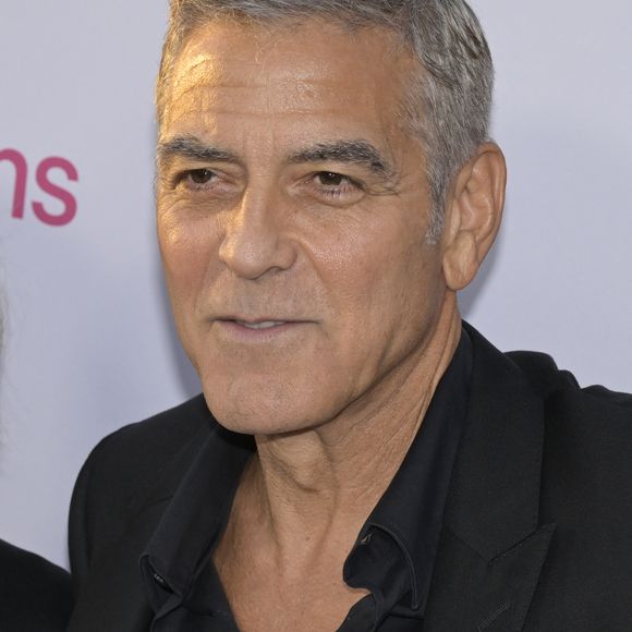 George Clooney - Première de Wolfs au cinéma TCL Chinese à Los Angeles le 18 septembre 2024.