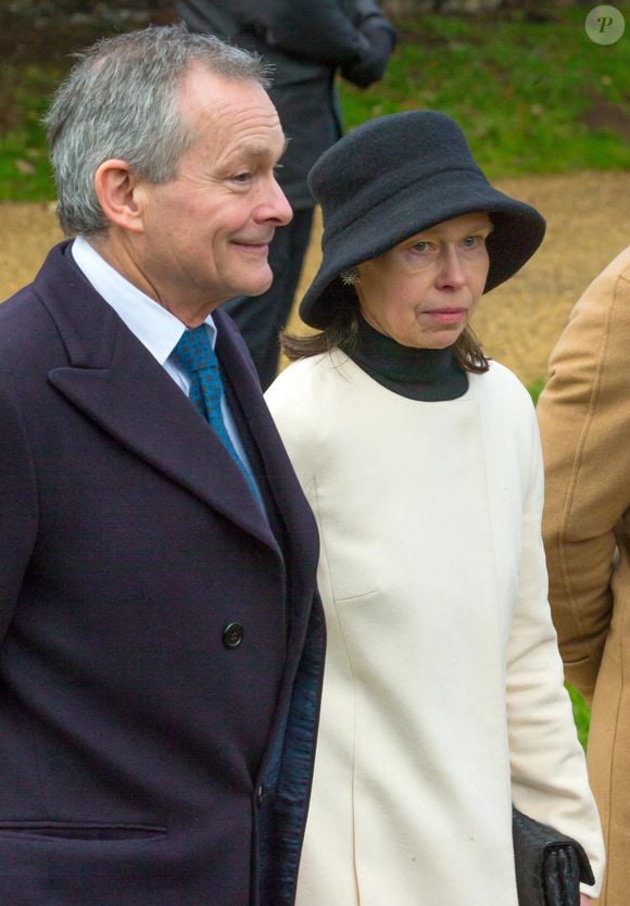 La famille royale britannique se rend à la messe de Noël à Sandringham le 25 décembre 2024.

© Stephen Daniels / Alpha Press / Bestimage