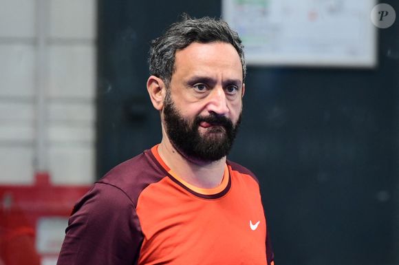 Cyril Hanouna participe à un tournoi de Padel P2000 à Saint-Priest le 8 mars 2025. Il est en binôme avec Patiniotis Aris.
Saint-Priest le 8 mars 2025
