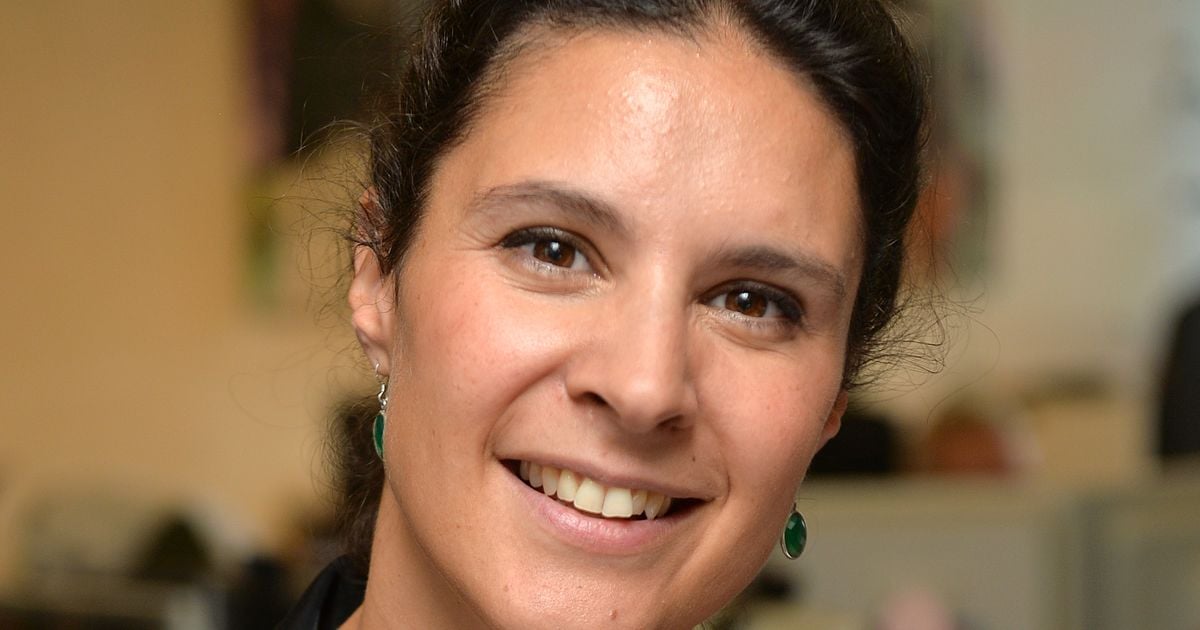 Elle ne passe pas inaperçue ! Apolline de Malherbe divine en cuir, sa ...