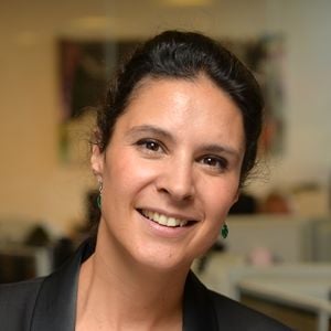 Apolline de Malherbe est l'une des journalistes les plus connues du PAF.

Apolline de Malherbe à l'opération Charity Day chez Aurel BCG partners à Paris.

© Veeren / Bestimage