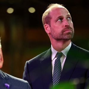 Le roi Charles III et le prince de Galles assistent à l'événement Countdown to Cop30, organisé conjointement par le Natural History Museum et le gouvernement britannique au London Museum. Cet événement rassemble les acteurs de la lutte contre le changement climatique et la perte de la nature, en amont du sommet de la Cop30 qui se tiendra à Belém, au Brésil, en novembre. Jeudi 9 octobre 2025. Photo par Henry Nicholls/PA Wire/ABACAPRESS.COM