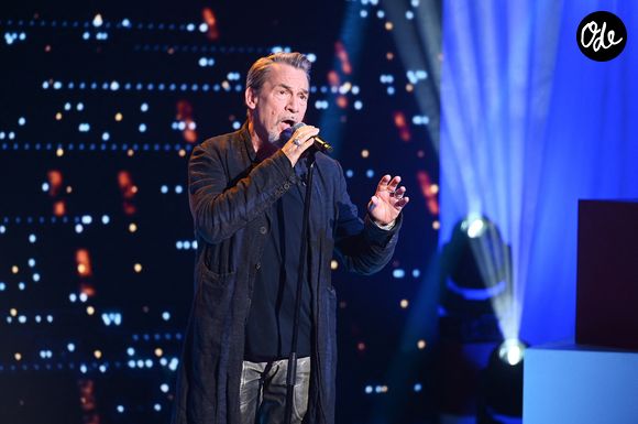 Florent Pagny lors de l'enregistrement de l'émission « Vivement dimanche » au studio Rive Gauche, présentée par Michel Drucker, diffusée sur France 3 le 21 juin 2026, à Paris, France, le 20 mai 2026. © Guillaume Gaffiot/Bestimage