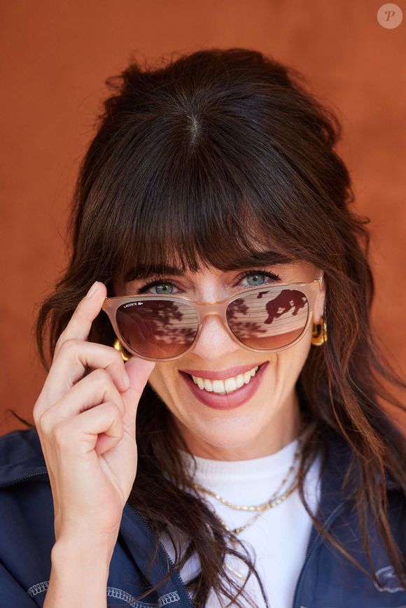 Nolwenn Leroy au village lors des Internationaux de France de tennis de Roland Garros 2023, à Paris, France, le 3 juin 2023. 

© Cyril Moreau/Bestimage