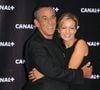La journaliste lui a répondu qu'elle ne pouvait pas lui faire cette promesse.

Thierry Ardisson et sa compagne Audrey Crespo-Mara lors de la soiree de rentree Canal plus organisee a Paris,  le 28 aout 2013 .