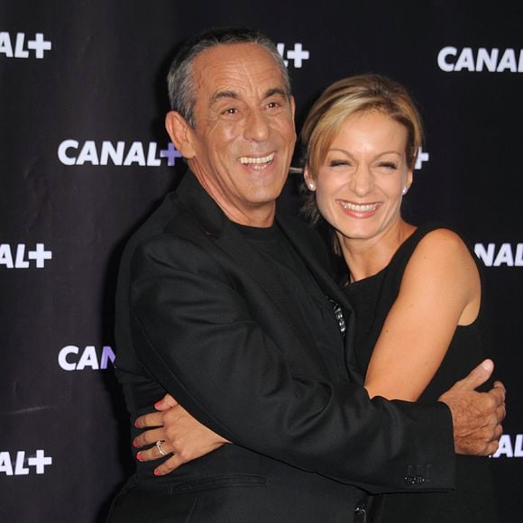 La journaliste lui a répondu qu'elle ne pouvait pas lui faire cette promesse.

Thierry Ardisson et sa compagne Audrey Crespo-Mara lors de la soiree de rentree Canal plus organisee a Paris,  le 28 aout 2013 .