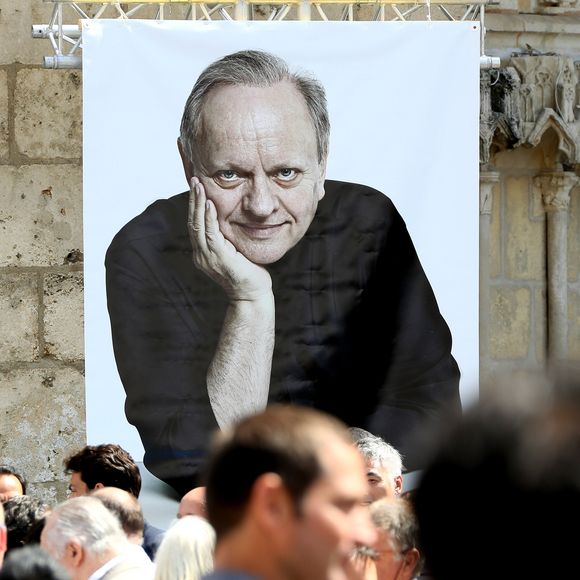 Illustration - Obsèques de Joël Robuchon dans la cathédrale Saint-Pierre de Poitiers le 17 août 2018.
© Patrick Bernard / Bestimage