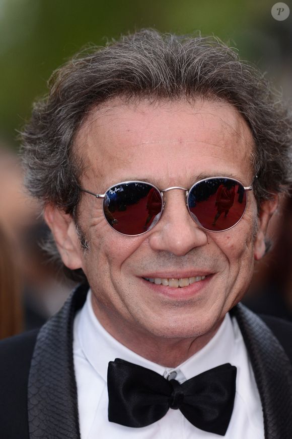 Philippe Manoeuvre assiste à la projection de 'Mad Max : Fury Road' lors du 68e Festival de Cannes le 14 mai 2015 à Cannes, France. Photo by Lionel Hahn/ABACAPRESS.COM