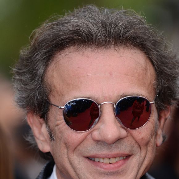 Philippe Manoeuvre assiste à la projection de 'Mad Max : Fury Road' lors du 68e Festival de Cannes le 14 mai 2015 à Cannes, France. Photo by Lionel Hahn/ABACAPRESS.COM