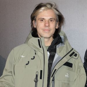 Orelsan - Avant-première de la série Disney+ "bref.2" au cinéma le Grand Rex à Paris le 10 février 2025. © Coadic Guirec/Bestimage