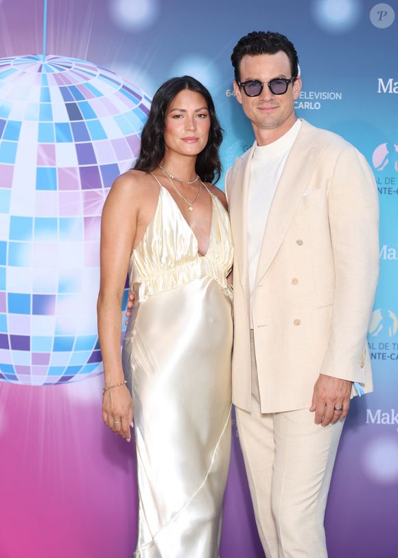 Luke Cook et sa femme Kara à la soirée des Golden Nymph Awards, lors du 64ème Festival de télévision de Monte-Carlo le 16 juin 2025.

Photo : Denis Guignebourg / Bestimage