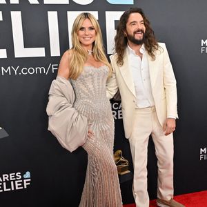 Heidi Klum et Tom Kaulitz arrivent à la 67e cérémonie annuelle des Grammy Awards qui se tient au Crypto.com Arena le 2 février 2025 à Los Angeles, Ca.
Photo par Lisa OConnor/AFF/ABACAPRESS.COM