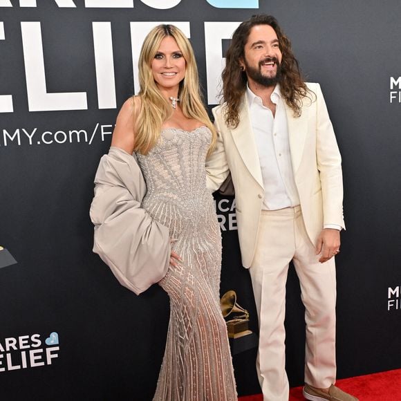 Heidi Klum et Tom Kaulitz arrivent à la 67e cérémonie annuelle des Grammy Awards qui se tient au Crypto.com Arena le 2 février 2025 à Los Angeles, Ca.
Photo par Lisa OConnor/AFF/ABACAPRESS.COM