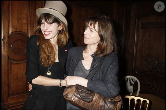 Lou Doillon et Kate Barry