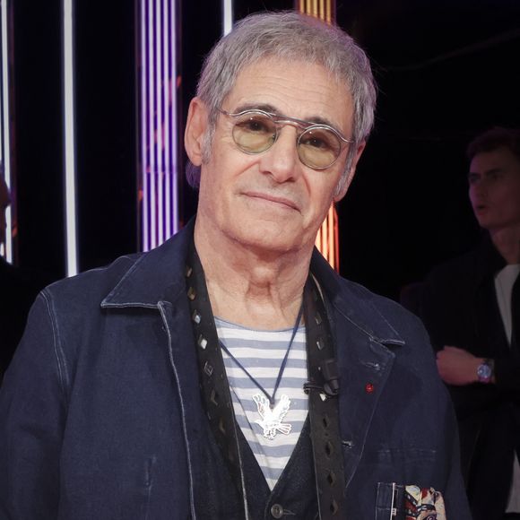 Exclusif - Gérard Lanvin, sur le plateau de de l’émission « TPMP » présentée par C.Hanouna et diffusée en direct sur C8, Paris, France, le 22 octobre 2024. © Jack Tribeca / Bestimage