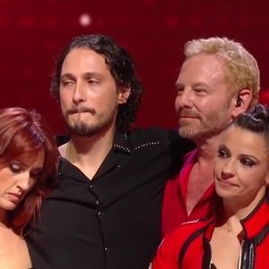 Le duo a été battu en duel par Samuel Bambi et sa partenaire Ana Riera

Denitsa Ikonomova et Ian Ziering dans Danse avec les stars