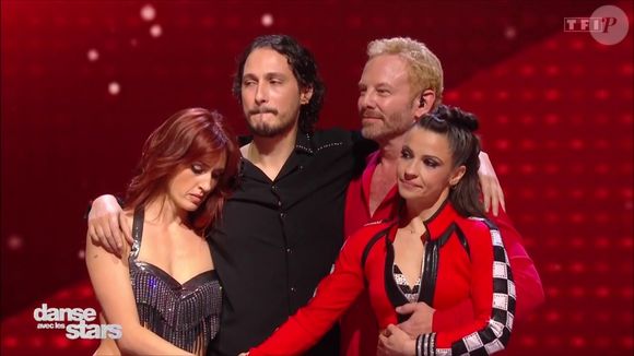 Le duo a été battu en duel par Samuel Bambi et sa partenaire Ana Riera

Denitsa Ikonomova et Ian Ziering dans Danse avec les stars
