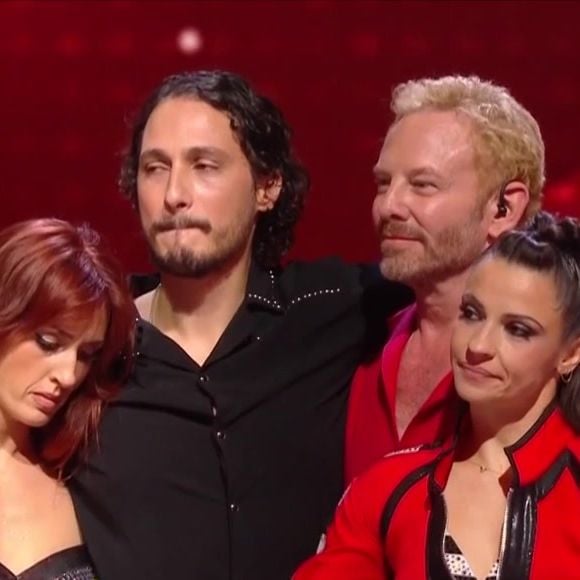 Le duo a été battu en duel par Samuel Bambi et sa partenaire Ana Riera

Denitsa Ikonomova et Ian Ziering dans Danse avec les stars