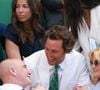 Accompagné de son épouse Camilla Alves, il a assisté au match dans une ambiance détendue aux côtés d’autres personnalités. 

Matthew McConaughey photographié lors du quatorzième jour du tournoi de Wimbledon 2025, au All England Lawn Tennis and Croquet Club, à Londres.
Mirrorpix / Bestimage.