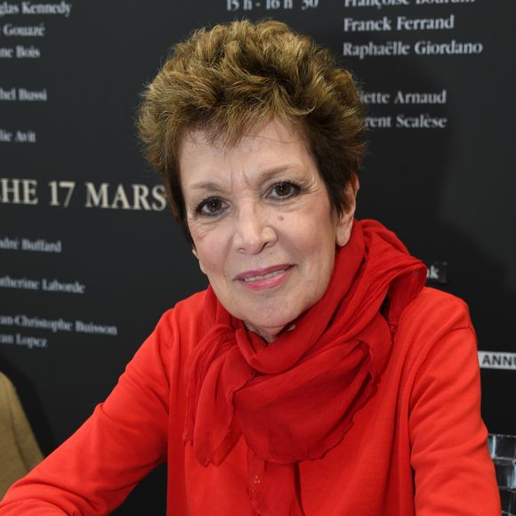 Catherine Laborde - Salon du Livre à la Porte de Versailles de Paris, le 17 mars 2019. © Lionel Urman/Bestimage