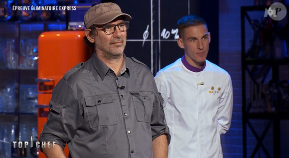 Esteban est éliminé de "Top Chef" mercredi 28 mai 2025 sur M6.
