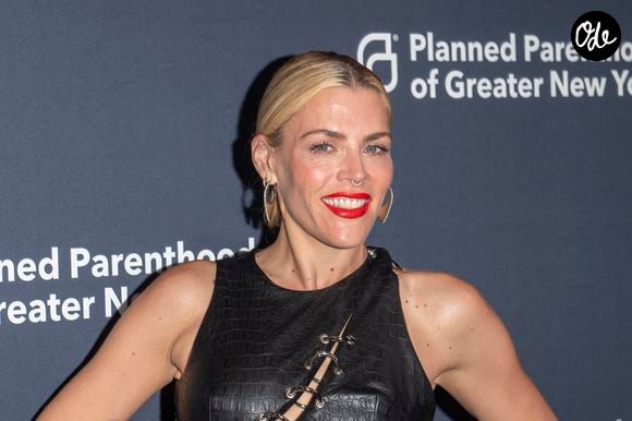 Busy Philipps assiste au gala 2025 de Planned Parenthood New York au Cipriani South Street le 24 avril 2025.

© Ron Adar/SOPA Images via ZUMA Press Wire)