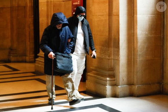 Aomar Aït Khedache - Arrivées au procès de la rue tronchet des "papys braqueurs" de Kim Kardashian à Paris, France, le 5 mai 2025.
© Christophe Clovis / Bestimage