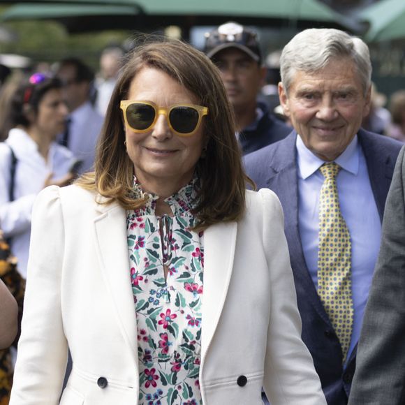 Carole Middleton au tournoi de Wimbledon 2024.

Photo : AGENCE / BESTIMAGE