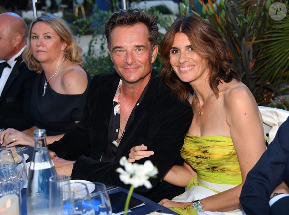 David Hallyday et sa femme Alexandra Pastor au 9ème gala étoilé Patrick Mouratoglou à Biot le 18 juin 2023. 

Agence / Bestimage