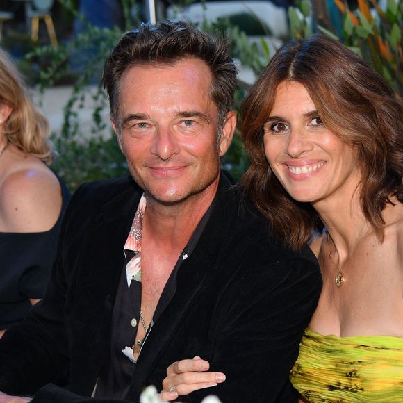 David Hallyday et sa femme Alexandra Pastor au 9ème gala étoilé Patrick Mouratoglou à Biot le 18 juin 2023. 

Agence / Bestimage