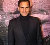 Il s’agit de la star du tennis, Roger Federer

Roger Federer - Photocall au défilé de mode Haute-Couture Christian Dior au musée Rodin lors de la Fashion Week Printemps-été 2023 de Paris, France, le 23 janvier 2023.  © Bertrand Rindoff Petroff/Bestimage