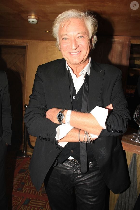 Laurent Boyer - Soirée de lancement du parfum "L'Ogre" et des vins de J.M Bigard au Manko à Paris, le 28 octobre 2019. © Philippe Baldini/Bestimage